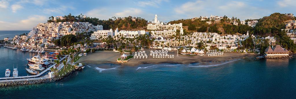Las Hadas By Brisas Manzanillo Εξωτερικό φωτογραφία Aerial view of the resort