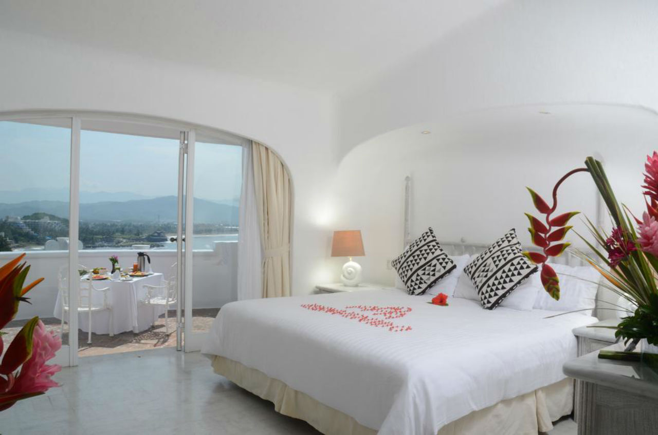 Las Hadas By Brisas Manzanillo Εξωτερικό φωτογραφία A bedroom at the hotel